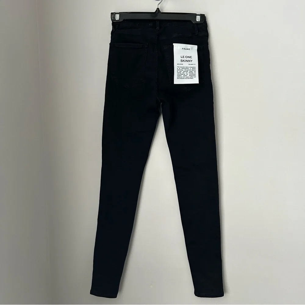 NWT - FRAME Le One Skinny Jeans - Picture 3 of 8